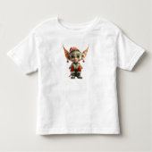 Goblin Christmas Elf Peuter T-shirt (Voorkant)