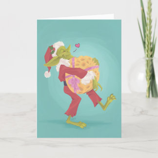 Goblin Christmas Kaart