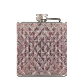 Goblin Crystal Whiskey Fles Label Flask Heupfles (Achterkant)