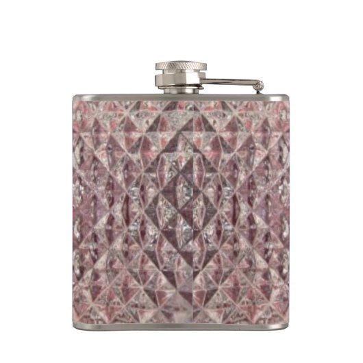 Goblin Crystal Whiskey Fles Label Flask Heupfles (Achterkant)