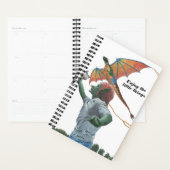 Goblin Flying Dragon Kite Imaginaire Planner (Devant avec enveloppe)
