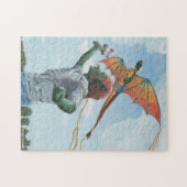 Goblin Flying Dragon Kite Medium Jigsaw Puzzel (Horizontaal)