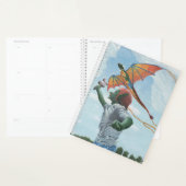 Goblin Flying Rainbow Dragon Kite Imaginaire Plann (Devant avec enveloppe)