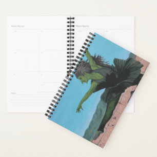 Goblin Girl Ballerina Danser Imaginaire Art Planne