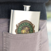 Goblin Gold Potion Halloween Party  Flacon (Voorbeeld)