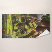 Goblin guardian of the forest. (Serviette de bain)