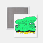 Goblin Head Magnet (Recto/Verso)