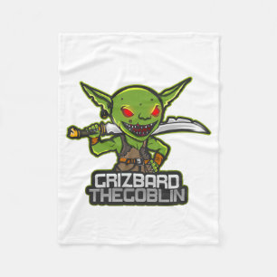 Goblin heet Grizbard Fleece Deken