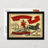 Goblin is Enceinte Briefkaart (Voorkant / Achterkant)