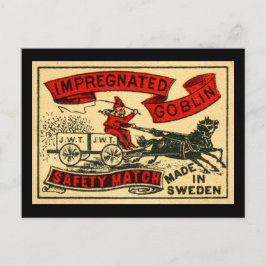 Goblin is Enceinte Briefkaart