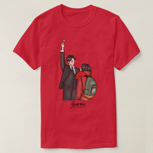 Goblin Kdrama TShirt (Design voorkant)