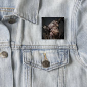 Goblin King Concept Vierkante Button 5,1 Cm (In situ)