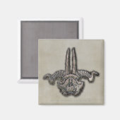 Goblin King Team Icon Magneet (Voorkant / Achterkant)