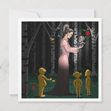 Goblin Liefde Valentijnsdag Kaart