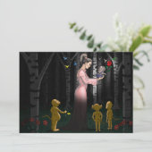 Goblin Liefde Valentijnsdag Kaart (Staand voorkant)