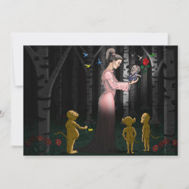 Goblin Liefde Valentijnsdag Kaart