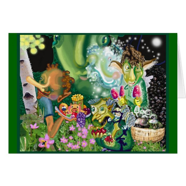 Goblin Market (Voorkant Horizontaal)