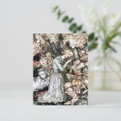 Goblin Market Briefkaart (Staand voorkant)