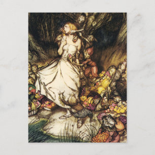 Goblin Market Briefkaart