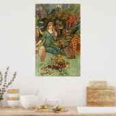 Goblin Market by warwick goble Poster (Keuken)