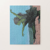 Goblin Meisje Ballet Dansen Fantasy Medium Puzzel (Verticaal)