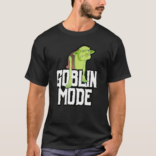 GOBLIN MODE_1 T-SHIRT (Voorkant)