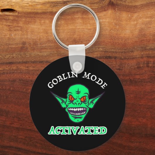 Goblin Mode geactiveerd Sleutelhanger (Voorkant)