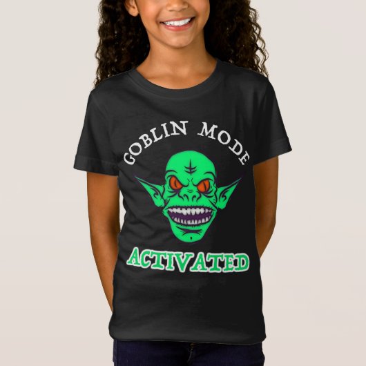 Goblin Mode geactiveerd T-shirt (Voorkant)