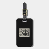 Goblin Mode Goblincore Fairycore Medieval Grunge Bagagelabel (Voorkant verticaal)