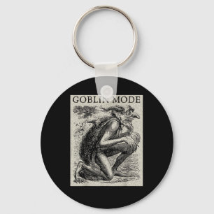 Goblin Mode Goblincore Fairycore Middeleeuwse Grun Sleutelhanger