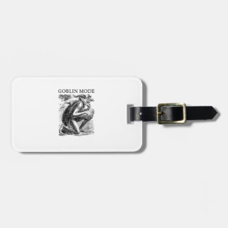 Goblin Mode Goblincore Vintage Esthetiek Grappig U Bagagelabel