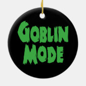 GOBLIN MODE KERAMISCH ORNAMENT (Achterkant)