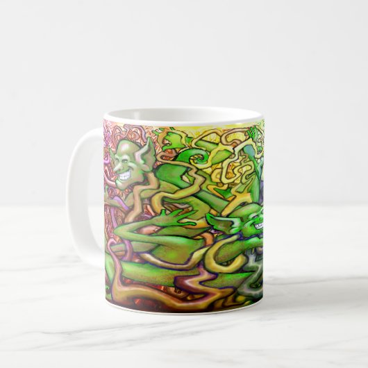 Goblin Mode Koffiemok (Voorkant links)