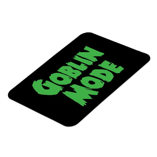 GOBLIN MODE MAGNEET (Linkerzijde)