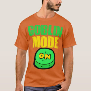 goblin mode op lui grappig t-shirt