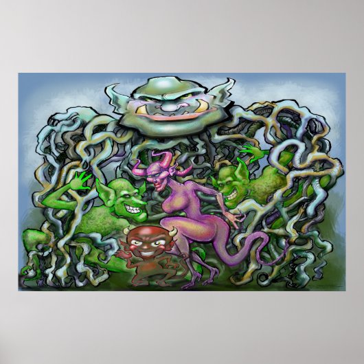 Goblin Mode Poster (Voorkant)