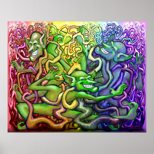 Goblin Mode Poster (Voorkant)