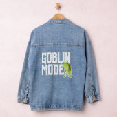 GOBLIN MODE Premium Denim Jacket (Hangar)