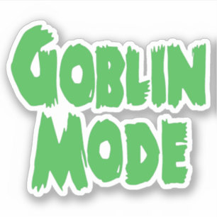 GOBLIN MODE STICKER