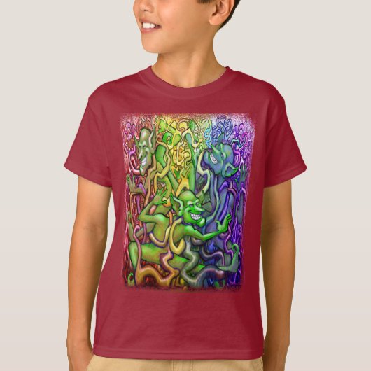 Goblin Mode T-shirt (Voorkant)