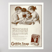 Goblin Soap  Magazine en Retro Poster (Voorkant)