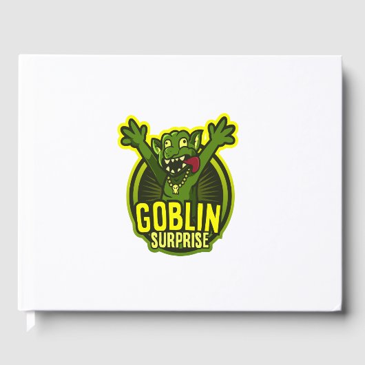 goblin surprise gastenboek (Voorkant)