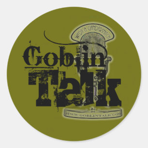 Goblin Talk Logo - Sticker !
