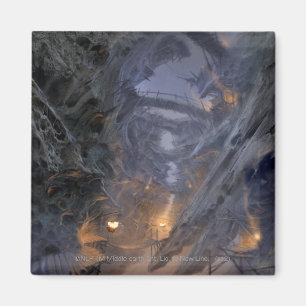 Goblin Town Concept - Bridges Magneet