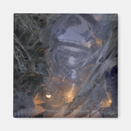 Goblin Town Concept - Bridges Magneet (Voorkant)