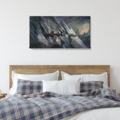 Goblin Town Concept - Goblin Gevangenen Canvas Afdruk (Insitu (Slaapkamer))