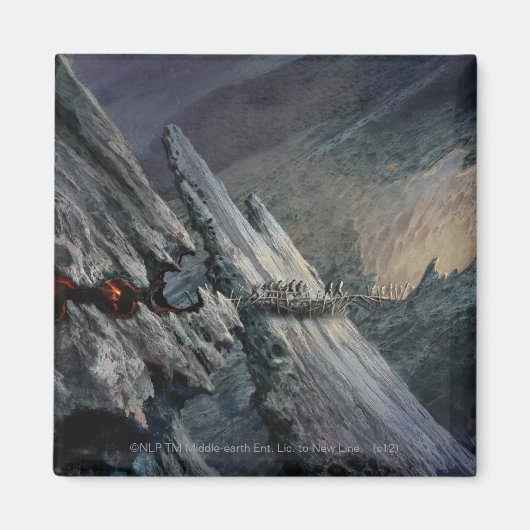 Goblin Town Concept - Goblin Gevangenen Magneet (Voorkant)