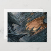 Goblin Town Concept - Pathway Briefkaart (Voorkant / Achterkant)