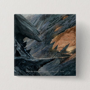 Goblin Town Concept - Pathway Vierkante Button 5,1 Cm