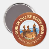 Goblin Valley Magneet (Voorkant / Achterkant)